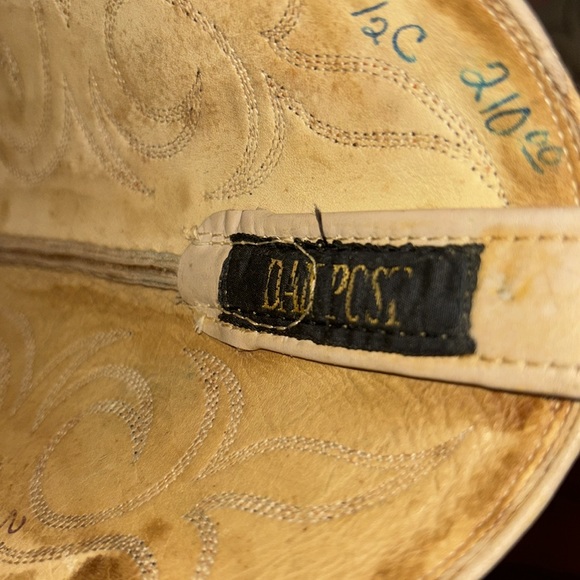 Dan Post Snakeskin Women’s boot tan beige used antique 21159 4218 740 908 1 83 - Picture 10 of 16